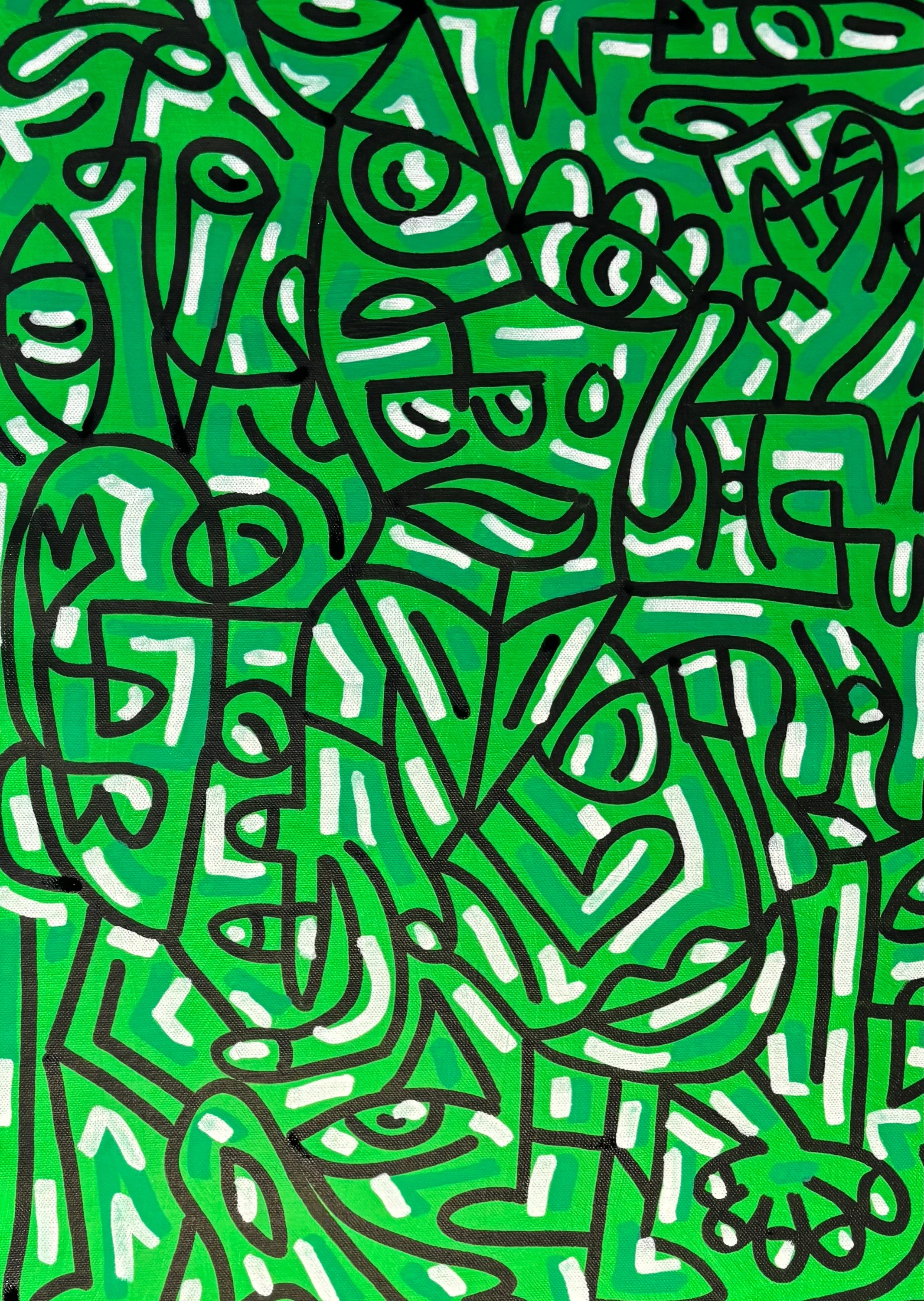 Sin título, V4, 42 x 56 cm, 2026. Madrid. Nicolás Lapadula