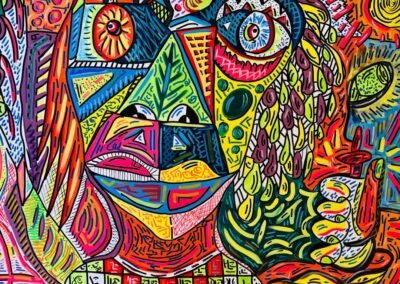 200 x 160 cm, Acrílico sobre lienzo ,2025