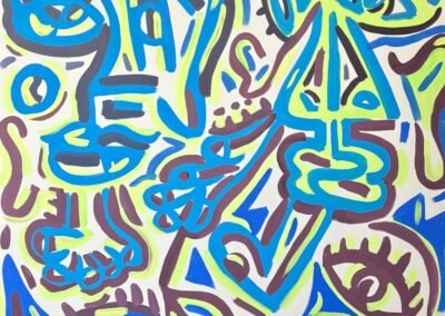 120 x 150 cm, Acrílico sobre lienzo 2025