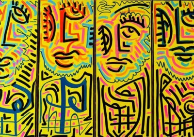 80 x 50 cm, Acrílico sobre lienzo 2025