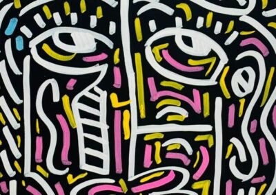 40 x 75 cm, Acrílico sobre lienzo, 2025